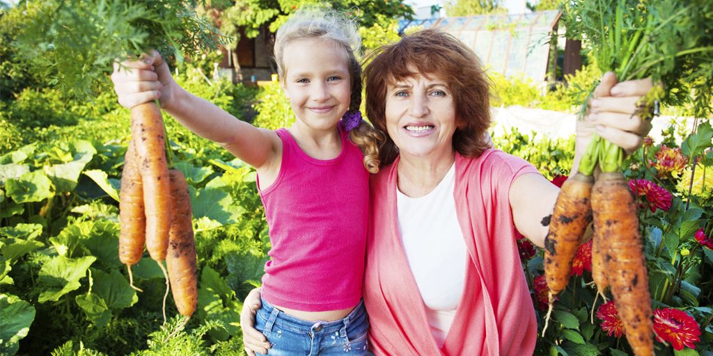 woman-and-girl-with-carrots