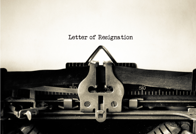 resignation