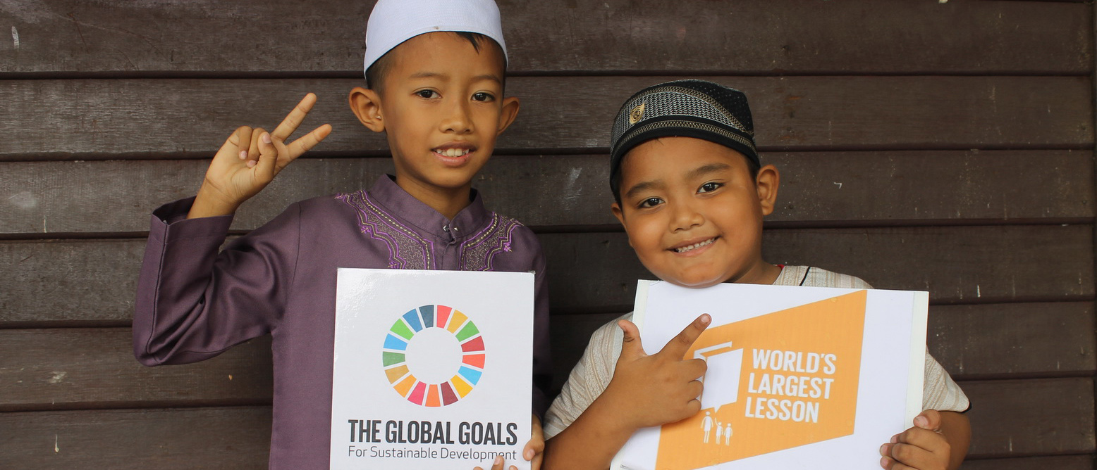 Lesson Is World Giving classrooms global context through the 'World’s Largest Lesson ...