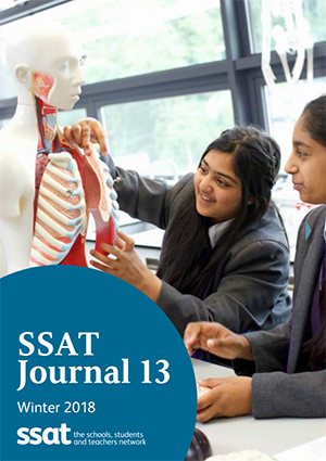 SSAT Journal 13 – Winter 2018 SSAT Journal 13 – Winter 2018
