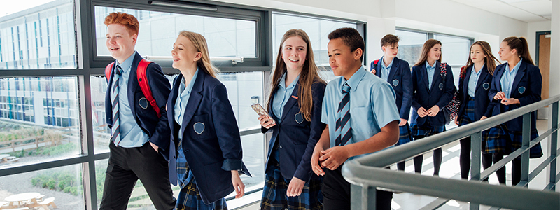 What drives us to get involved and help schools