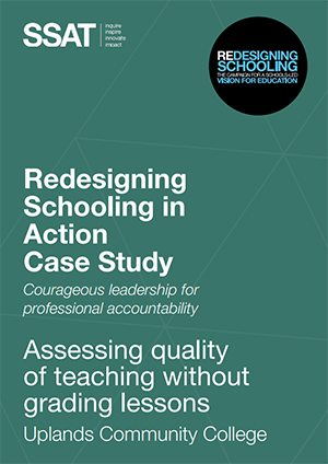 Courageous leadership for professional accountability: Assessing quality of teaching without grading lessons Courageous leadership for professional accountability: Assessing quality of teaching without grading lessons