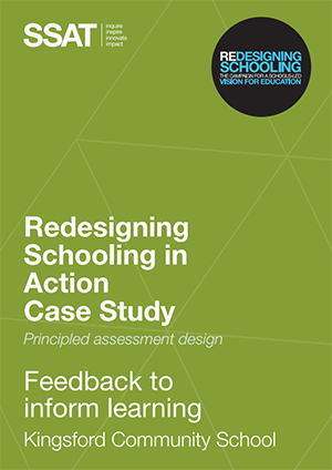 Principled assessment design: Feedback to inform learning – Kingsford Community School