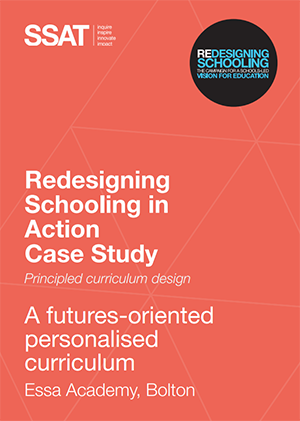 Principled curriculum design: A futures-oriented personalised curriculum