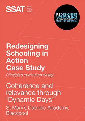Principled curriculum design: Coherence and relevance through ‘Dynamics Days’ Principled curriculum design: Coherence and relevance through ‘Dynamics Days’