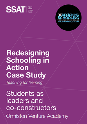 Teaching for learning: Students as leaders and co-constructors