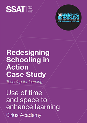 Teaching for learning: Use of time and space to enhance learning Teaching for learning: Use of time and space to enhance learning