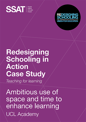 Teaching for learning: Ambitious use of space and time to enhance learning Teaching for learning: Ambitious use of space and time to enhance learning