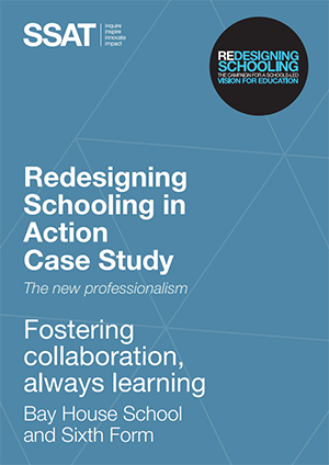 The new professionalism: Fostering collaboration, always learning The new professionalism: Fostering collaboration, always learning