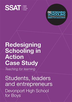 Teaching for learning: Students, leaders and entrepreneurs