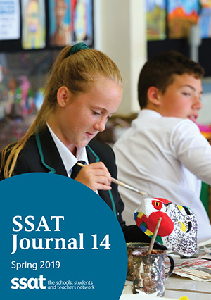 SSAT Journal 14 – Spring 2019 SSAT Journal 14 – Spring 2019