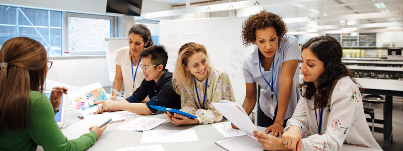Teachers and students