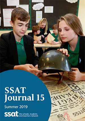 SSAT Journal 15 – Summer 2019 SSAT Journal 15 – Summer 2019