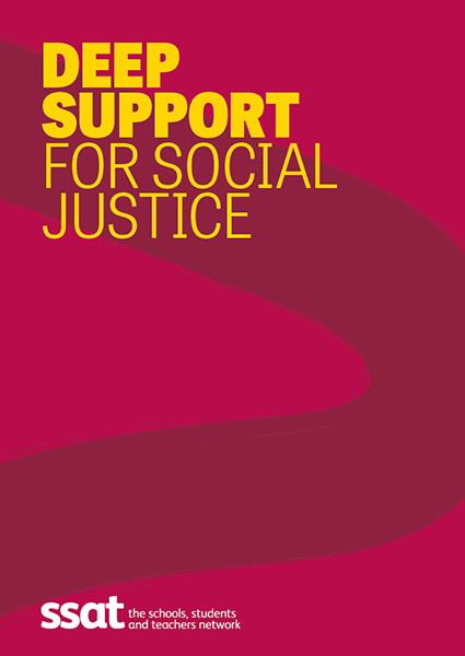 Deep Support for Social Justice Deep Support for Social Justice
