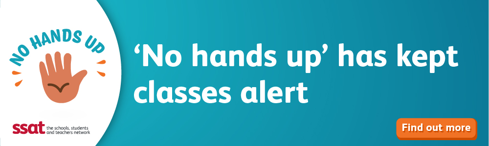 Embedding formative assessment – No hands up has kept classes alert Embedding formative assessment – No hands up has kept classes alert