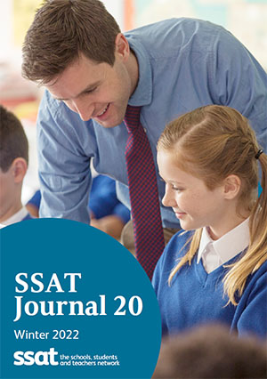 SSAT Journal 20 – Winter 2022 SSAT Journal 20 – Winter 2022