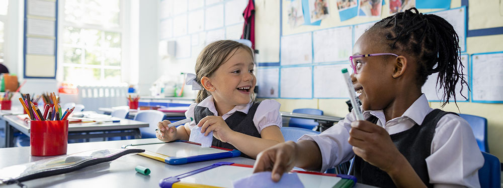 How the whole school community comes together to support a vital transition from foundation to year one