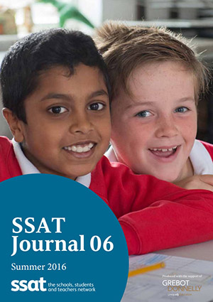 SSAT Journal 06 – Summer 2016 SSAT Journal 06 – Summer 2016