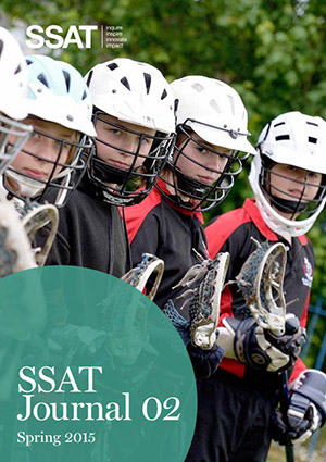 SSAT Journal 02 – Spring 2015