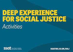 Deep Experience for Social Justice – Activities Deep Experience for Social Justice – Activities