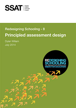 Redesigning Schooling – 8: Principled assessment design