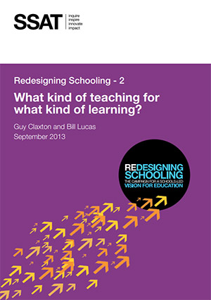 Redesigning Schooling – 2: What kind of teaching for what kind of learning? Redesigning Schooling – 2: What kind of teaching for what kind of learning?