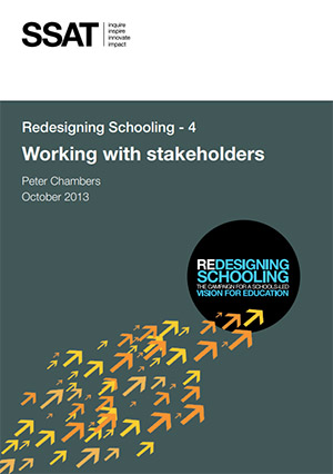 Redesigning Schooling – 4: Working with stakeholders