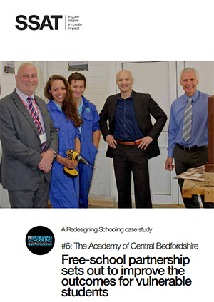 6. The Academy of Central Bedfordshire: Free-school partnership sets out to improve the outcomes for vulnerable students 6. The Academy of Central Bedfordshire: Free-school partnership sets out to improve the outcomes for vulnerable students