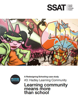 3. Hadley Learning Community: Learning community means more than school 3. Hadley Learning Community: Learning community means more than school