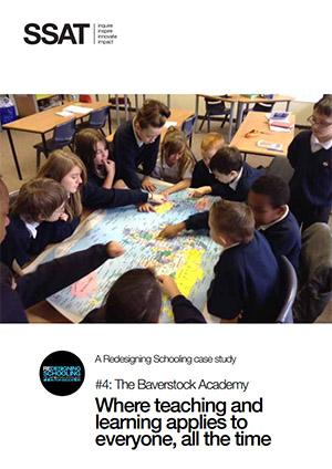 4. The Baverstock Academy: Where teaching and learning applies to everyone, all the time 4. The Baverstock Academy: Where teaching and learning applies to everyone, all the time