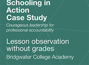 Courageous leadership for professional accountability: Lesson observation with grades Courageous leadership for professional accountability: Lesson observation with grades
