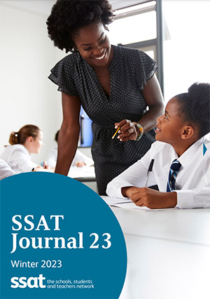 SSAT Journal 23 – Winter 2023 SSAT Journal 23 – Winter 2023