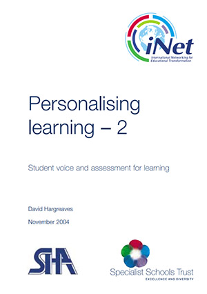 Student voice and assessment for learning Student voice and assessment for learning