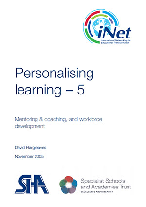 Mentoring & coaching and workforce development