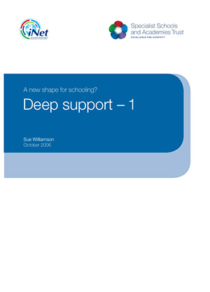 Deep support – 1: A new shape for schooling?