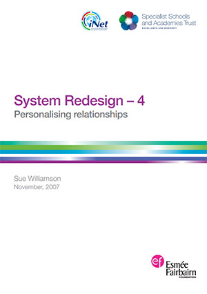 System Redesign – 4: Personalising relationships