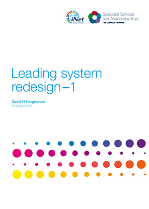 Leading system redesign – 1