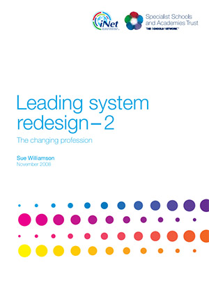 Leading system redesign – 2: The changing profession