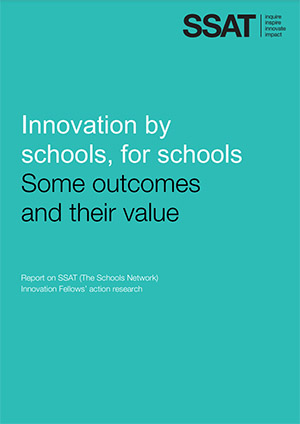 Innovation by schools, for schools – Some outcomes and their value
