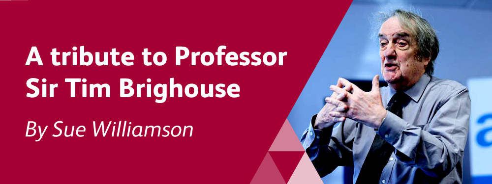 A tribute to Professor Sir Tim Brighouse