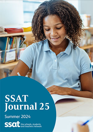 SSAT Journal 25 – Summer 2024 SSAT Journal 25 – Summer 2024
