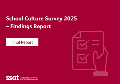 SSAT Culture Survey 2025 – Findings report SSAT Culture Survey 2025 – Findings report