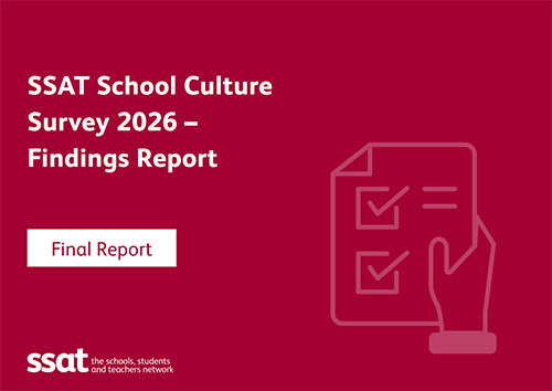 SSAT Culture Survey 2026 – Findings report